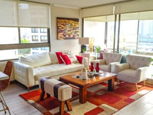Alquiler apartamento amueblado santo domingo